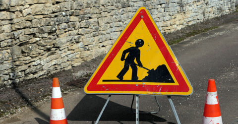 Travaux et restrictions de circulation – Rue des Haies et allée du Château