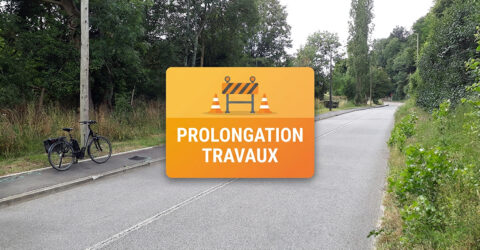Travaux de réhabilitation du réseau d&rsquo;assainissement rue du Petit Jouy : réouverture reportée au 14 août